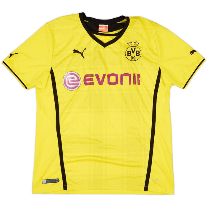 2013-14 Borussia Dortmund Home Shirt Kehl #5 - 5/10 - (L)