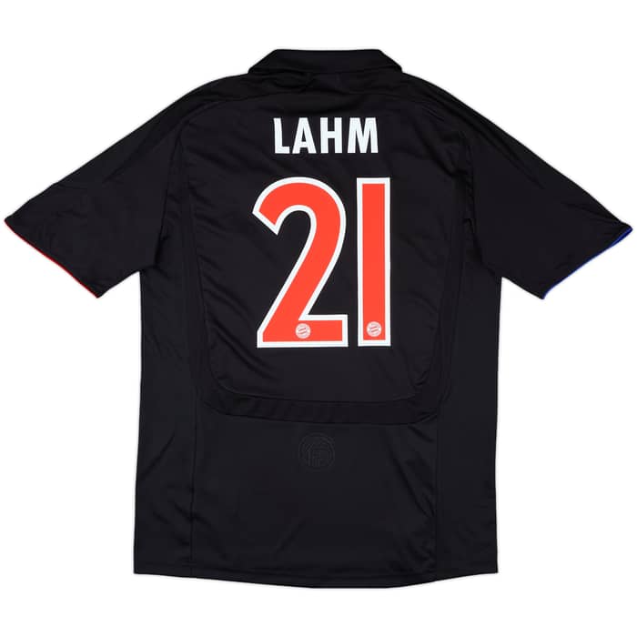 2007-09 Bayern Munich Third Shirt Lahm #21 - 8/10 - (M)