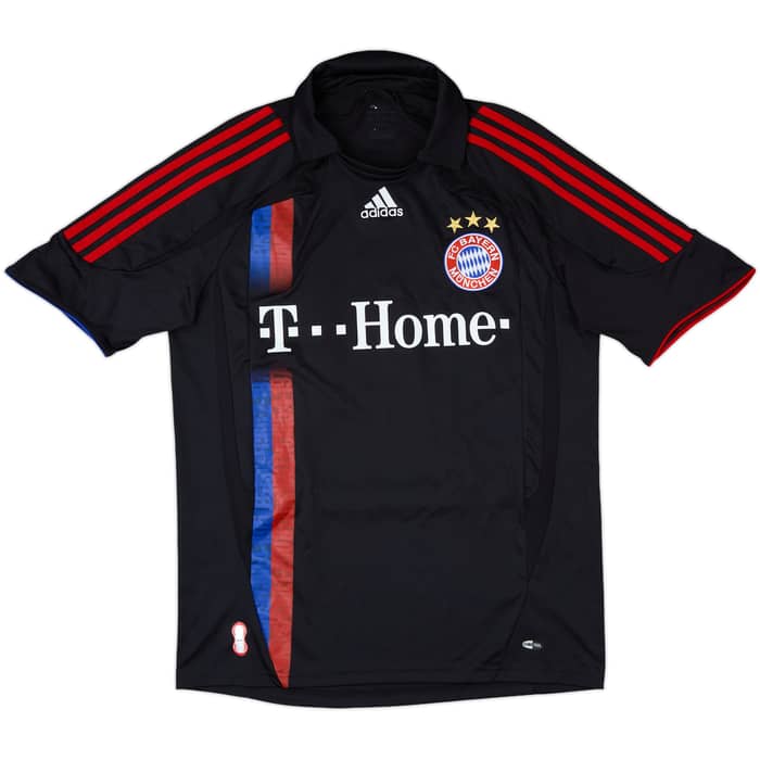 2007-09 Bayern Munich Third Shirt Lahm #21 - 8/10 - (M)