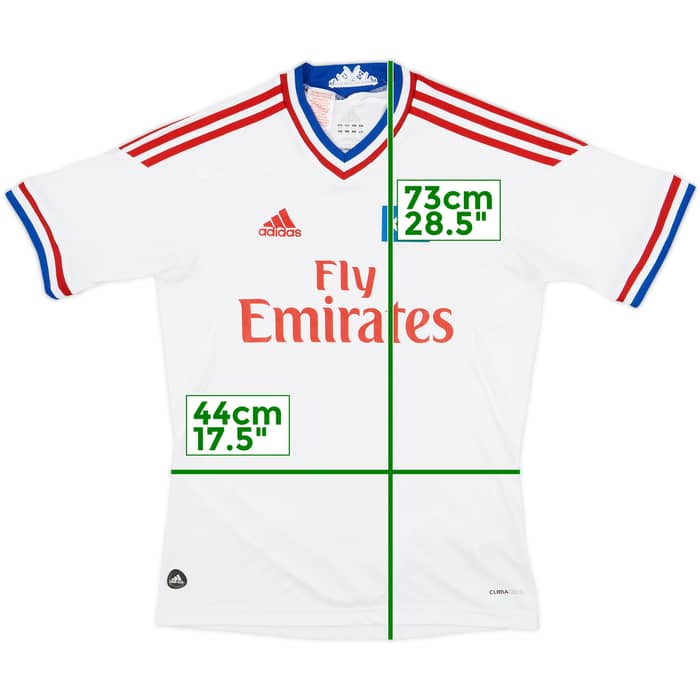 2011-12 Hamburg Home Shirt - 6/10 - (XL.Boys)