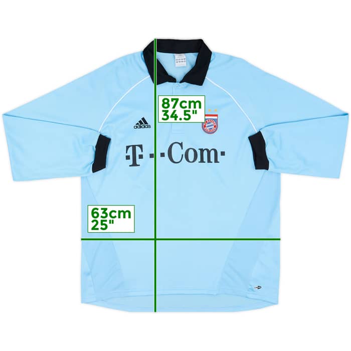 2005-06 Bayern Munich GK Shirt - 9/10 - (XL)
