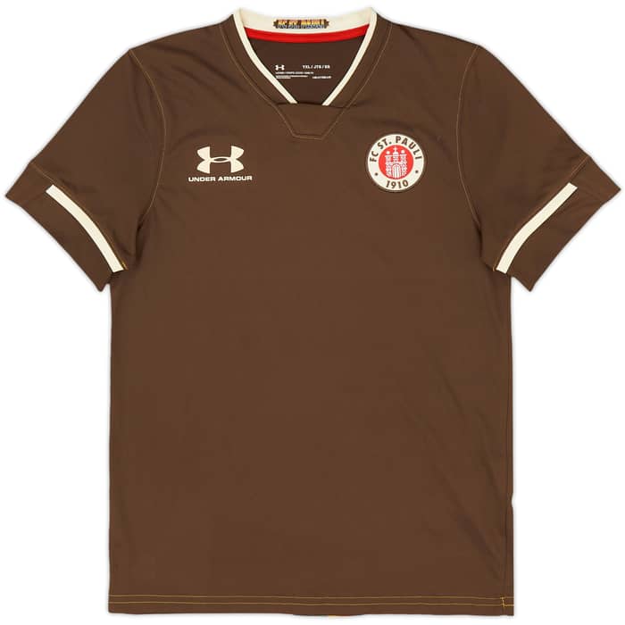 2020-21 St Pauli Home Shirt #12 - 6/10 - (XL.Boys)