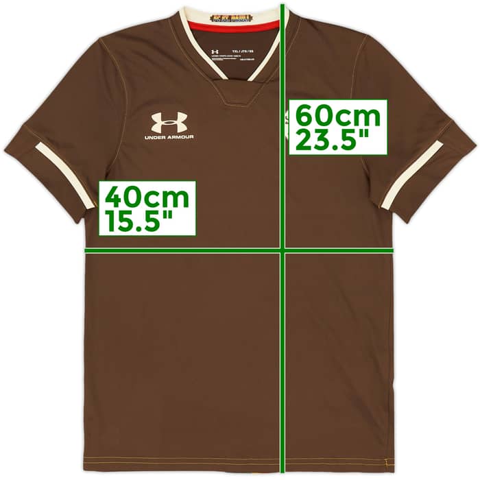 2020-21 St Pauli Home Shirt #12 - 6/10 - (XL.Boys)