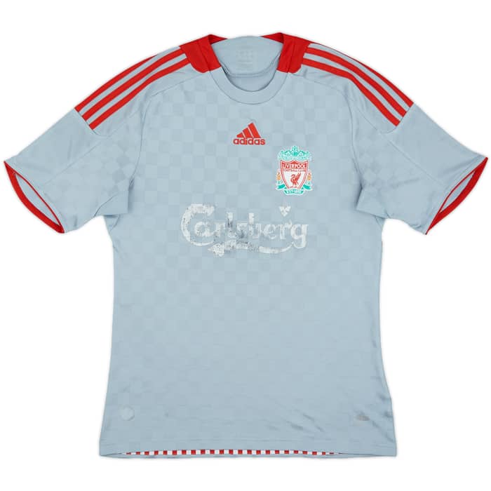 2008-09 Liverpool Away Shirt - 4/10 - (S)