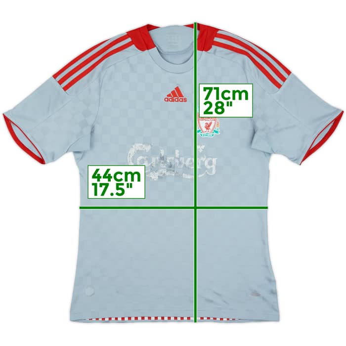 2008-09 Liverpool Away Shirt - 4/10 - (S)