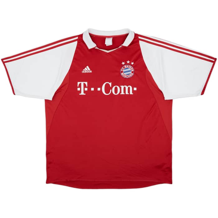 2004-05 Bayern Munich Home Shirt Ballack #13 - 7/10 - (XXL)