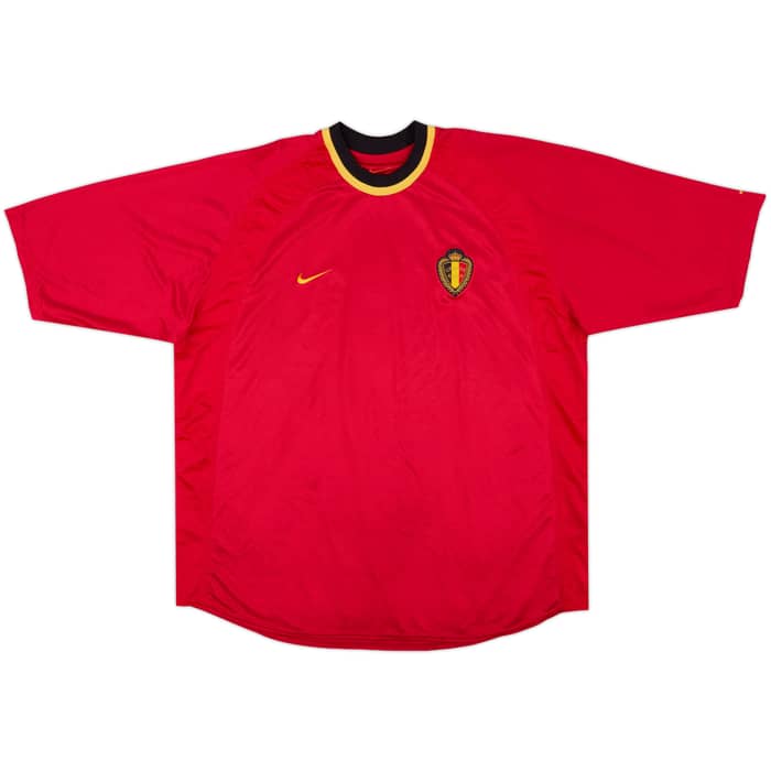 2000-02 Belgium Home Shirt - 10/10 - (XL)