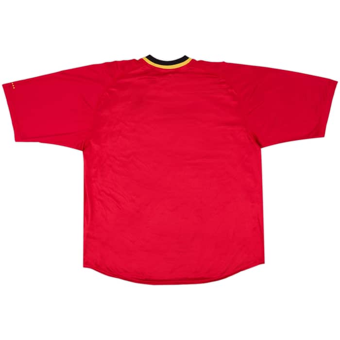 2000-02 Belgium Home Shirt - 10/10 - (XL)