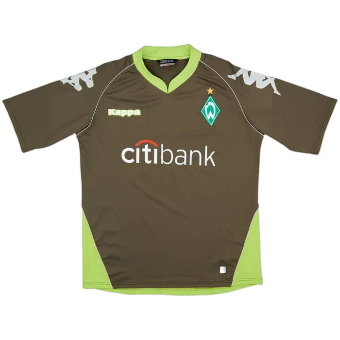 2007-08 Werder Bremen Away Shirt - 10/10 - (XL)