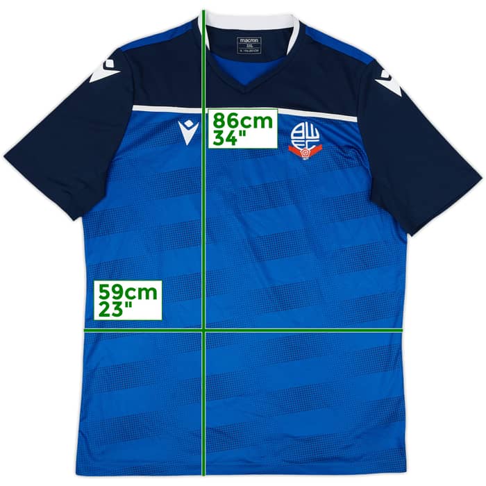2020-21 Bolton Macron Training Shirt - 9/10 - (3XL)