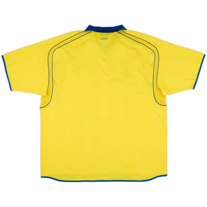 2006-07 Leeds United Away Shirt - 8/10 - (XXL)