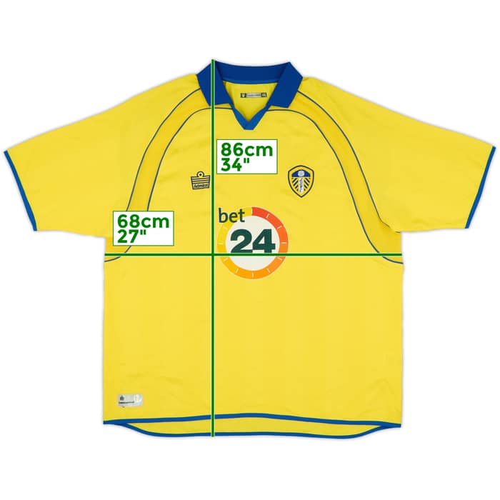 2006-07 Leeds United Away Shirt - 8/10 - (XXL)
