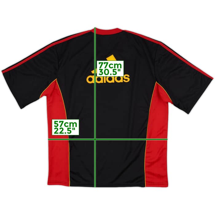 1998-99 Bayer Leverkusen adidas Training Shirt - 8/10 - (XL)
