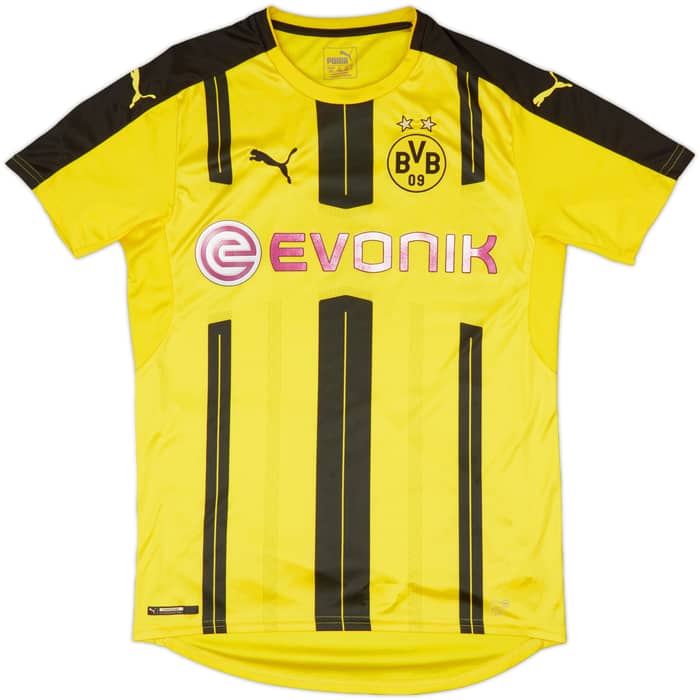 2016-17 Borussia Dortmund Home Shirt - 5/10 - (M)