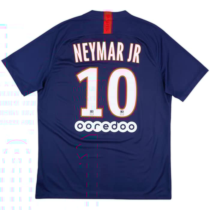 2019-20 Paris Saint-Germain Home Shirt Neymar Jr #10 - 10/10 - (L)