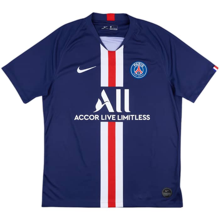 2019-20 Paris Saint-Germain Home Shirt Neymar Jr #10 - 10/10 - (L)