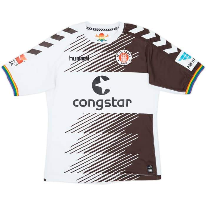 2015-16 St Pauli Away Shirt Rzatkowski #11 - 5/10 - (S)