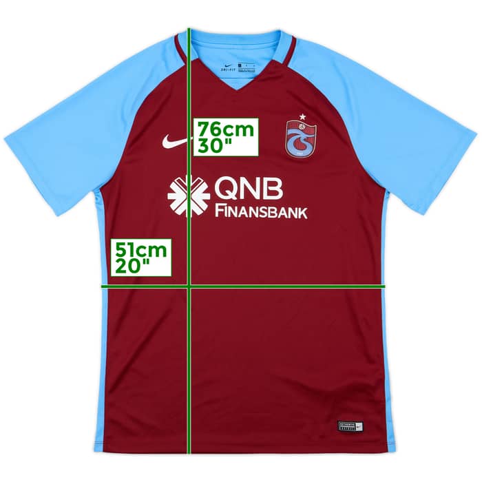 2017-18 Trabzonpsor Third Shirt - 8/10 - (L)