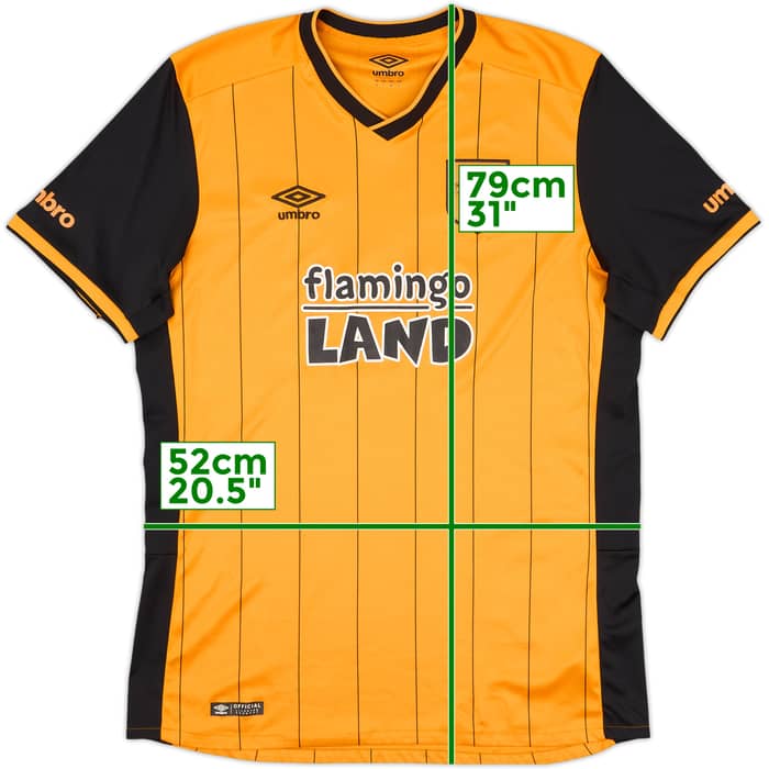 2015-16 Hull City Home Shirt - 8/10 - (L)