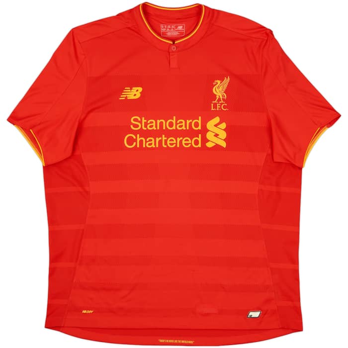 2016-17 Liverpool Home Shirt Milner #7 - 6/10 - (XXL)