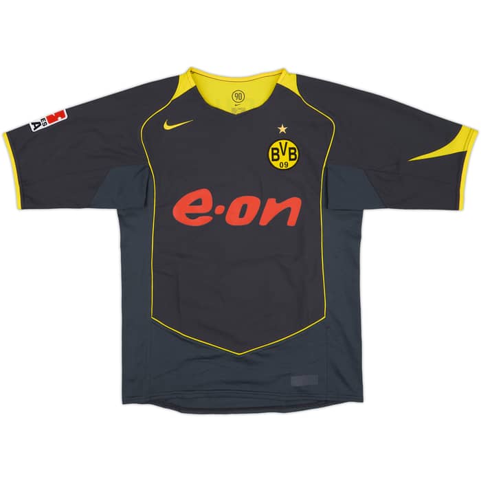 2004-05 Borussia Dortmund Third Shirt Kehl #5 - 10/10 - (S)
