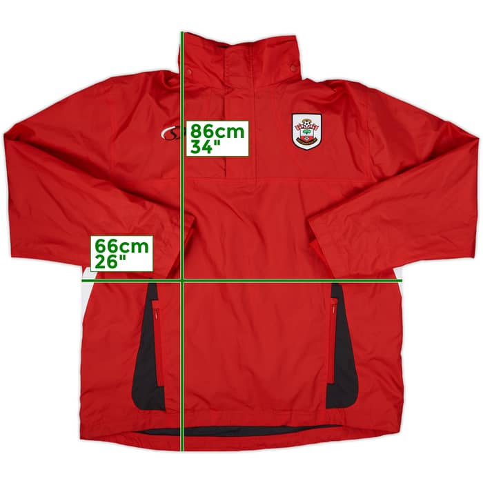 2007-08 Southampton Hooded Rain Jacket - 10/10 - (L)