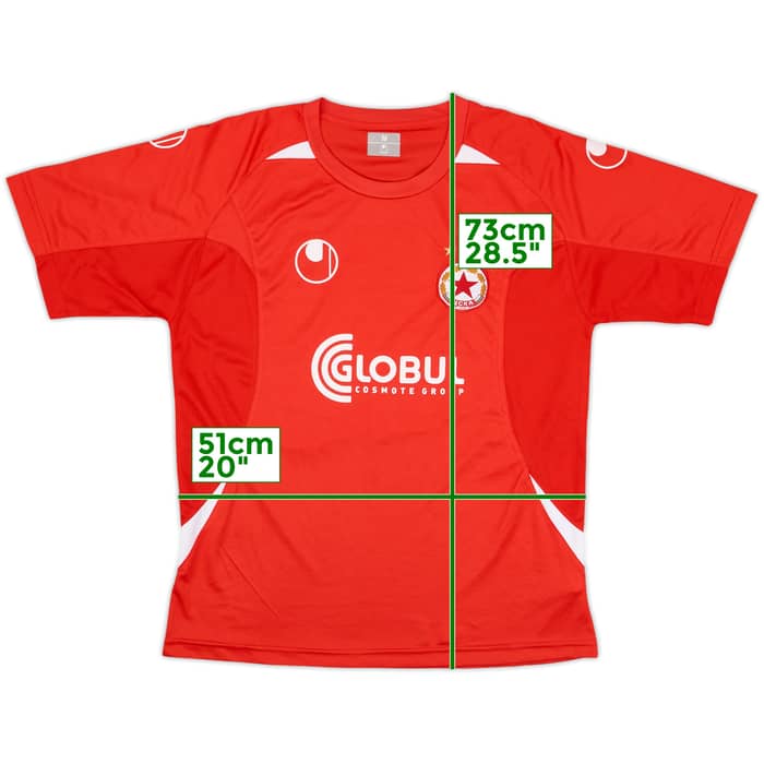 2009-10 CSKA Sofia Home Shirt - 8/10 - (M)