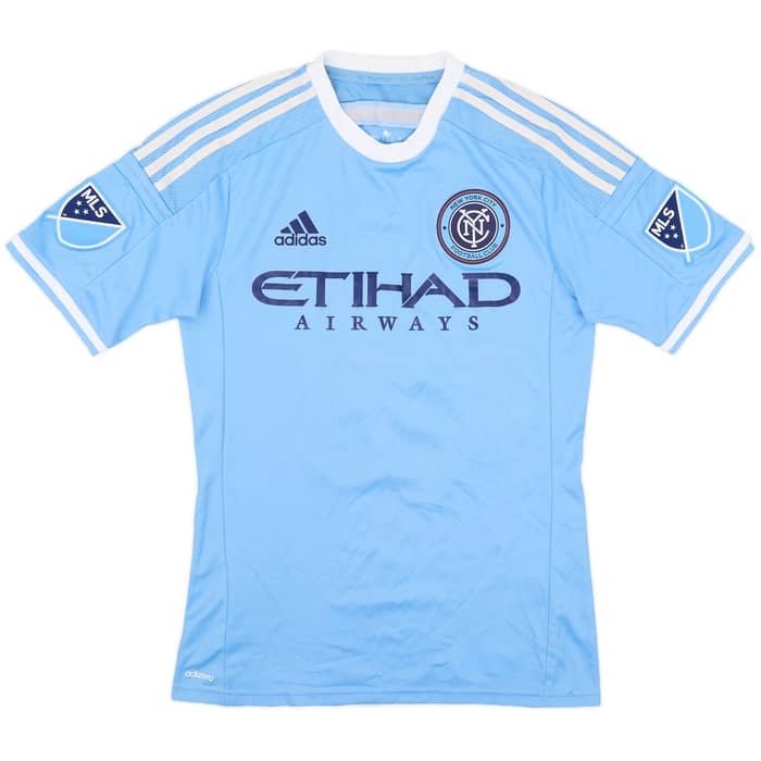 2015-16 New York City Authentic Home Shirt Harrison #11 - 9/10 - (S)