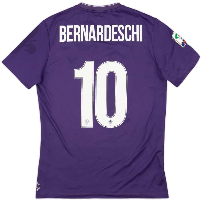 2015-16 Fiorentina Home Shirt Bernardeschi #10 - 8/10 - (M)