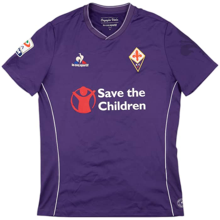 2015-16 Fiorentina Home Shirt Bernardeschi #10 - 8/10 - (M)