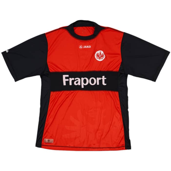2009-10 Eintracht Frankfurt Home Shirt - 4/10 - (XL)