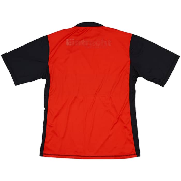 2009-10 Eintracht Frankfurt Home Shirt - 4/10 - (XL)