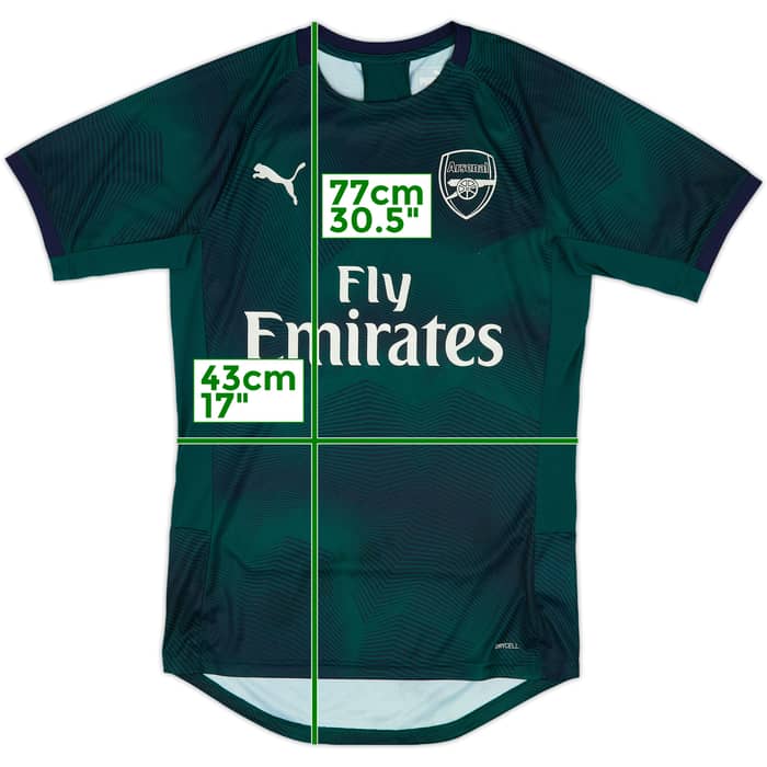 2018-19 Arsenal Puma Training Shirt - 6/10 - (S)