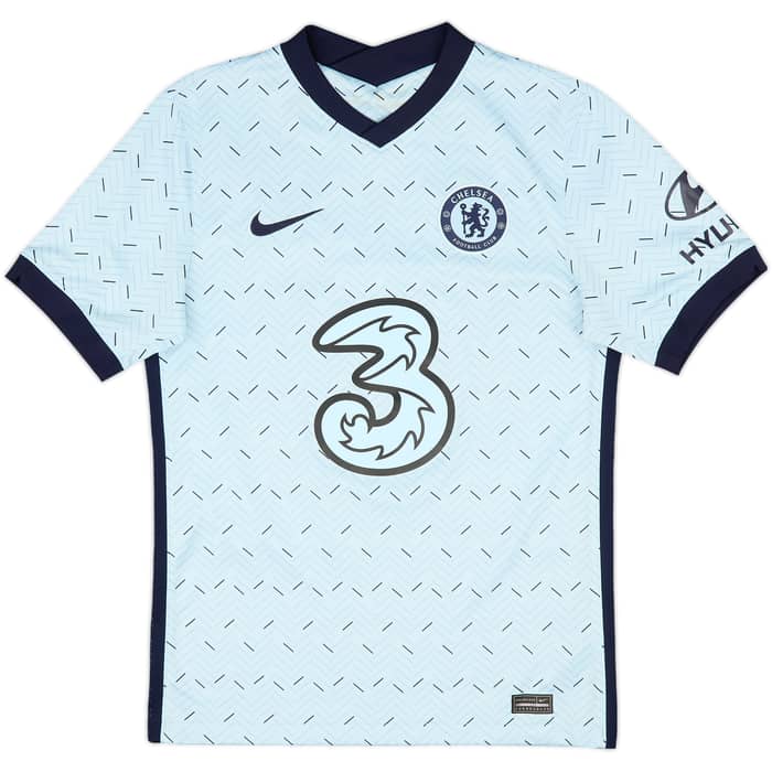 2020-21 Chelsea Away Shirt Havertz #29 - 7/10 - (S)