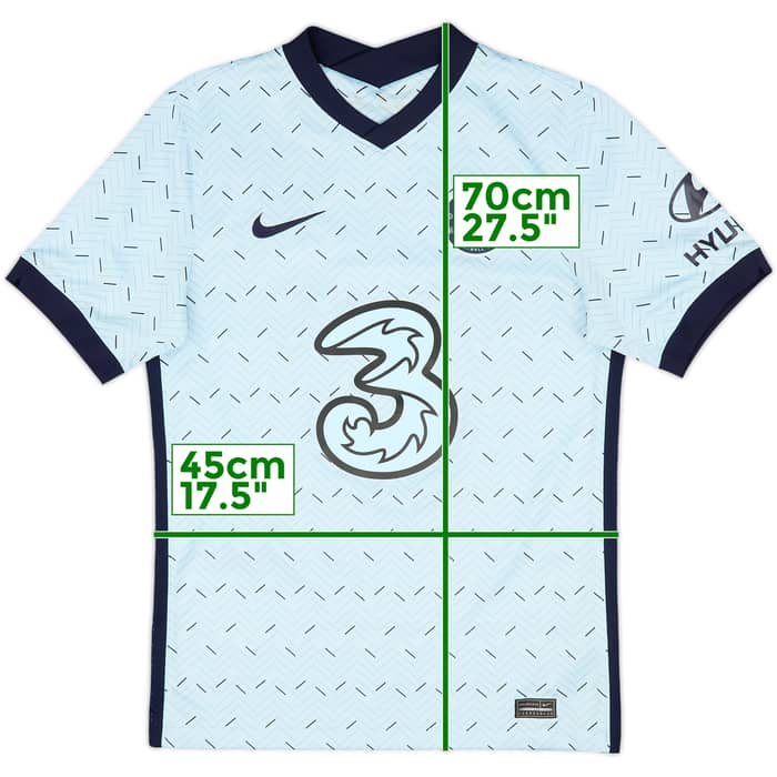 2020-21 Chelsea Away Shirt Havertz #29 - 7/10 - (S)