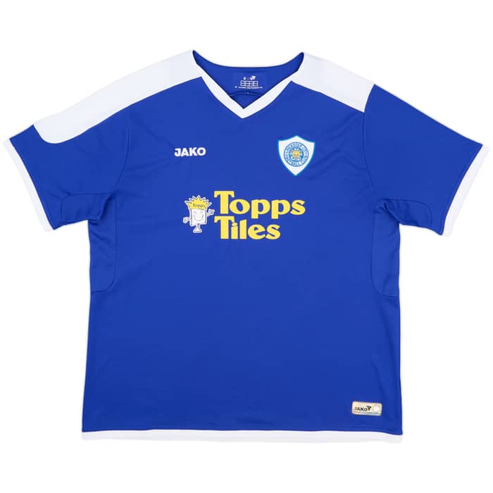 2007-09 Leicester Home Shirt - 10/10 - (XL)