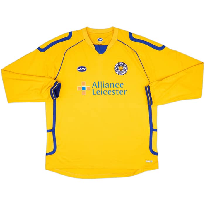 2005-06 Leicester Third L/S Shirt - 8/10 - (XL)