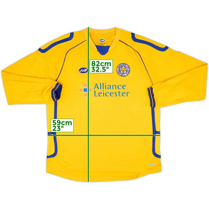 2005-06 Leicester Third L/S Shirt - 8/10 - (XL)