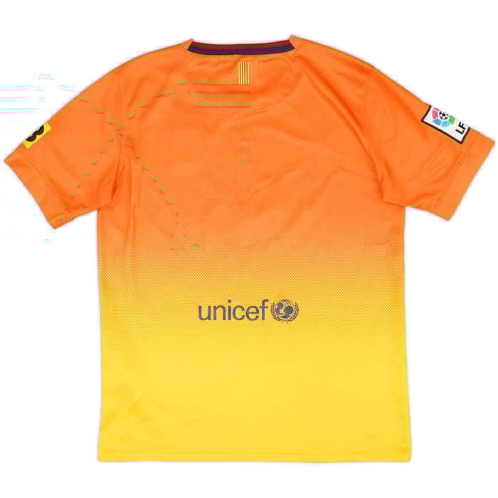2012-13 Barcelona Away Shirt - 8/10 - (XL.Boys)