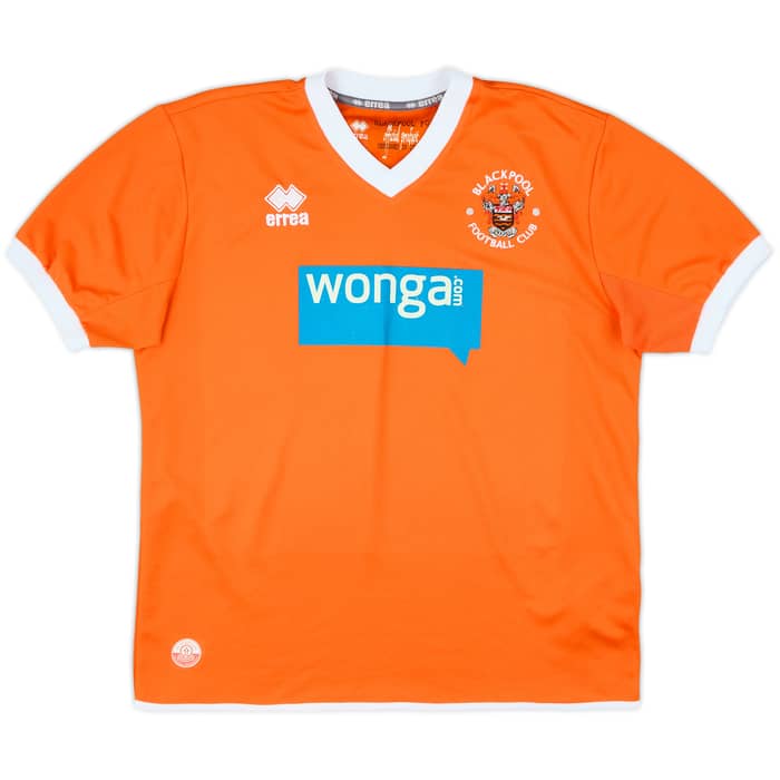 2013-15 Blackpool Home Shirt - 7/10 - (L)