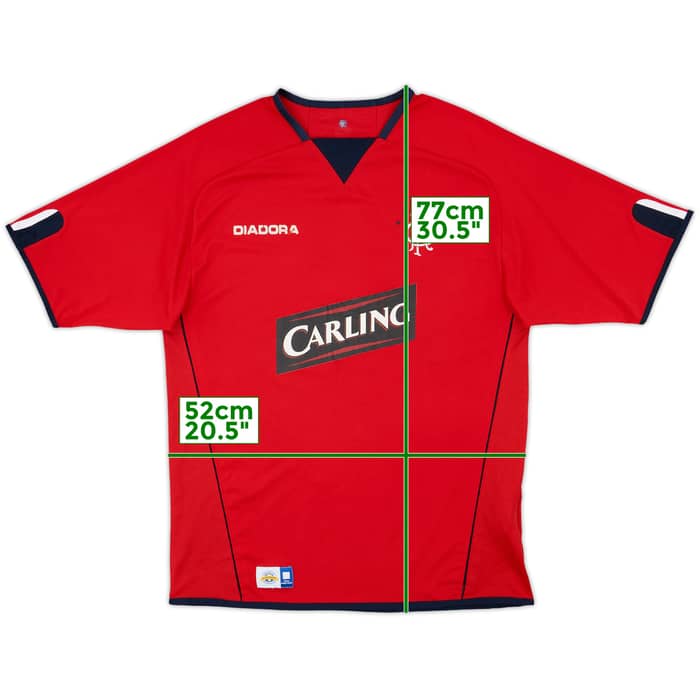2004-05 Rangers Third Shirt - 6/10 - (L)