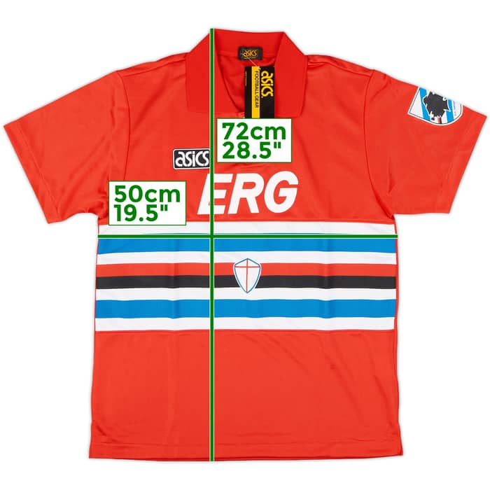 1992-94 Sampdoria Third Shirt (M)