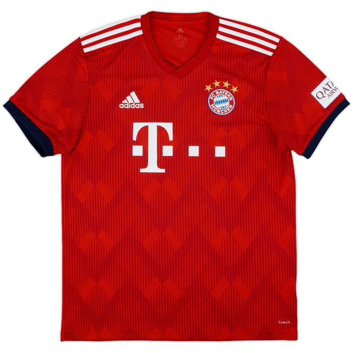 2020-21 Bayern Munich Home Shirt Lewandowski #9 - 9/10 - (M)