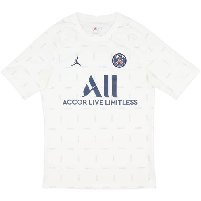 2022-23 Paris Saint-Germain Nike Air Jordan Training Shirt - 8/10 - (S)