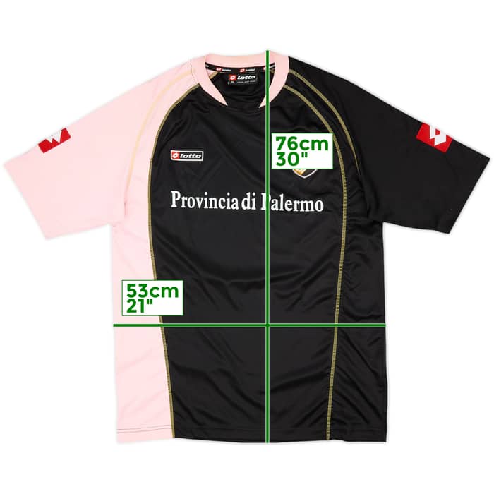 2005-06 Palermo Away Shirt - 7/10 - (XL)