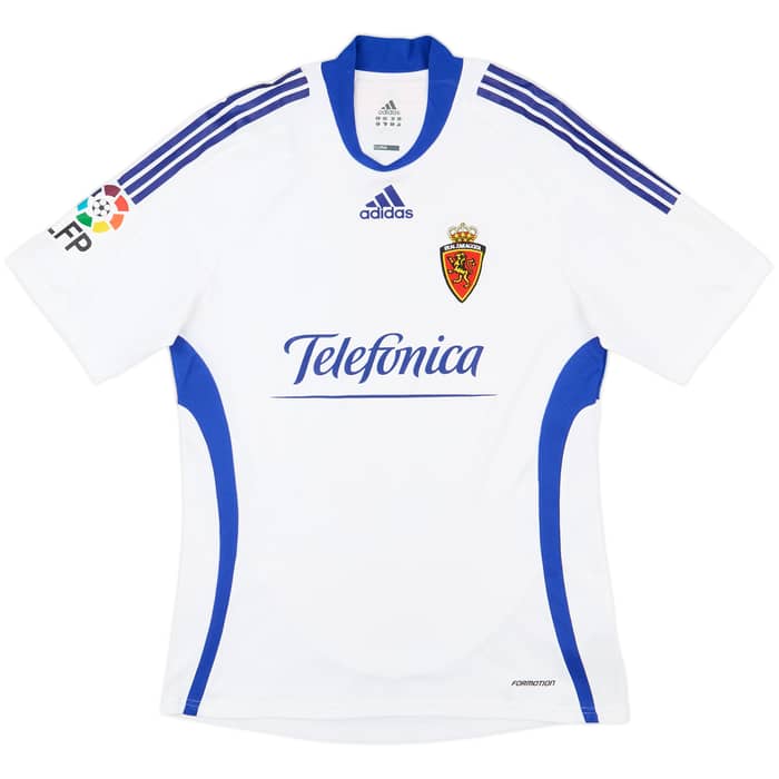 2009-10 Real Zaragoza Home Shirt - 7/10 - (M)