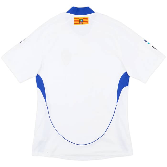 2009-10 Real Zaragoza Home Shirt - 7/10 - (M)
