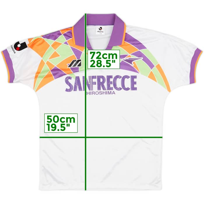 1993 Sanfrecce Hiroshima Away Shirt - 6/10 - (M)