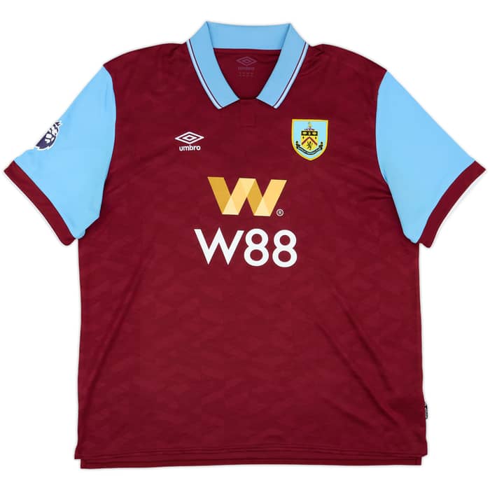 2023-24 Burnley Home Shirt - 8/10 - (3XL)
