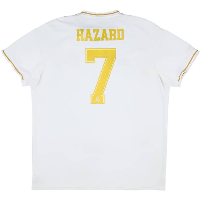 2019-20 Real Madrid Home Shirt Hazard #7 - 6/10 - (XXL)